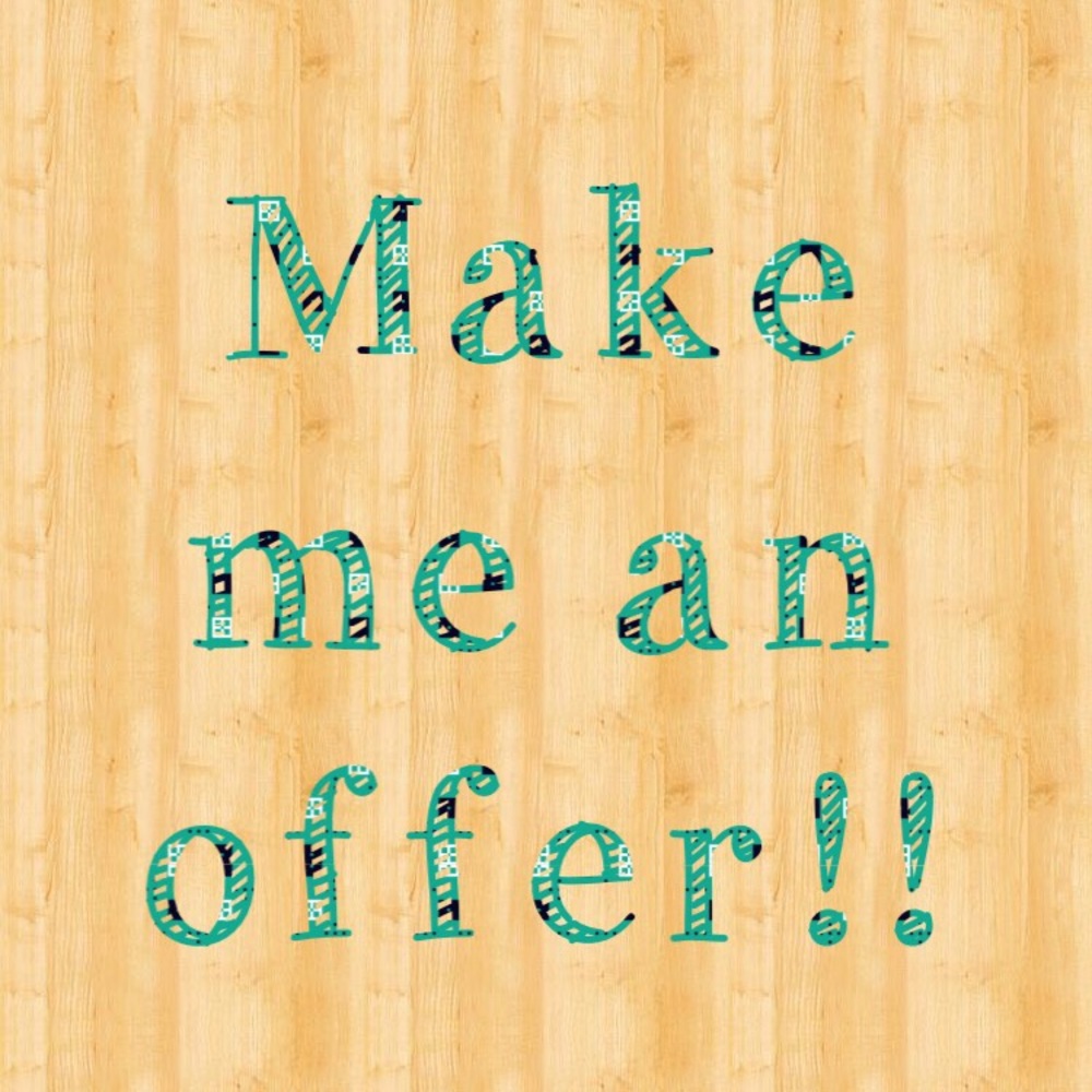 Please help me!!! I really appreciate all sales!! Offers welcome!